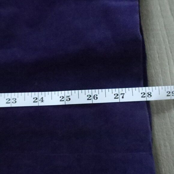 ARITZIA Babaton Blue Velvet Blazer 6 Gold Buttons Double Breast Chic glam retro - Picture 7 of 8